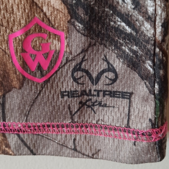 REALTREE XTRA Polyester T-Shirt Camo technical top - Picture 4 of 5